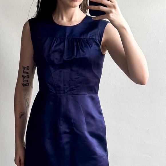 Gucci Dresses & Skirts - Gucci Navy Blue Mini Dress